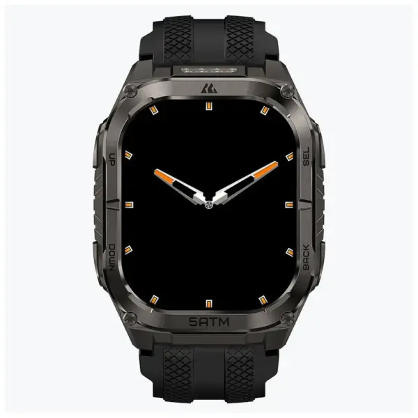 Смарт-годинник KOSPET Tank M4C Black (6978602500454)