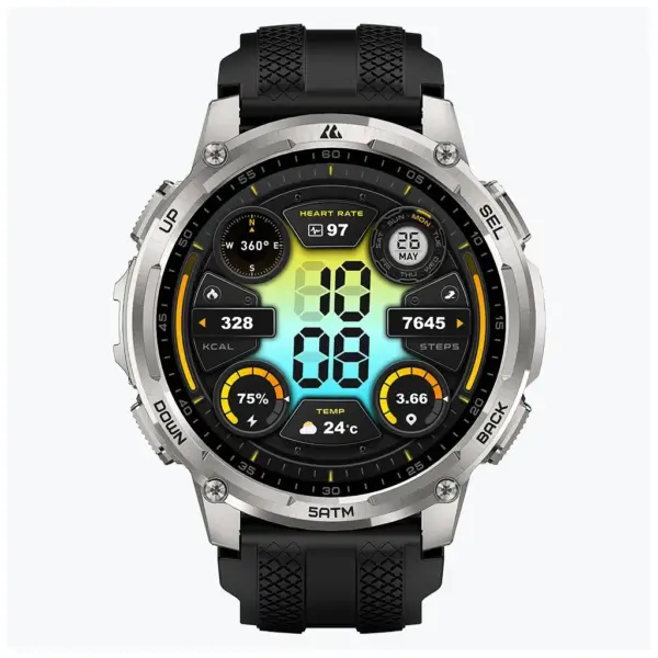 Смарт-годинник KOSPET Tank T4C Silver (6978602500423)