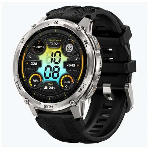 Смарт-годинник KOSPET Tank T4C Silver (6978602500423)