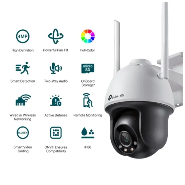 Камера відеоспостереження TP-Link VIGI-C540-W-4