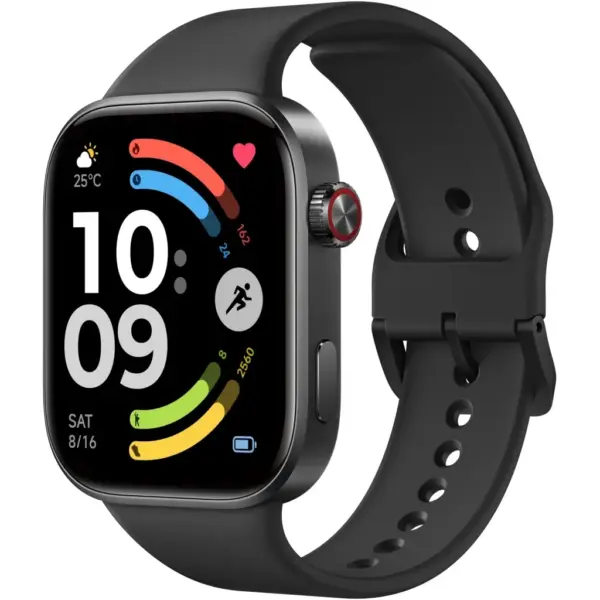 Смарт-годинник Xiaomi Watch 6 Чорний Obsidian Black BHR08CIGL (1198825)