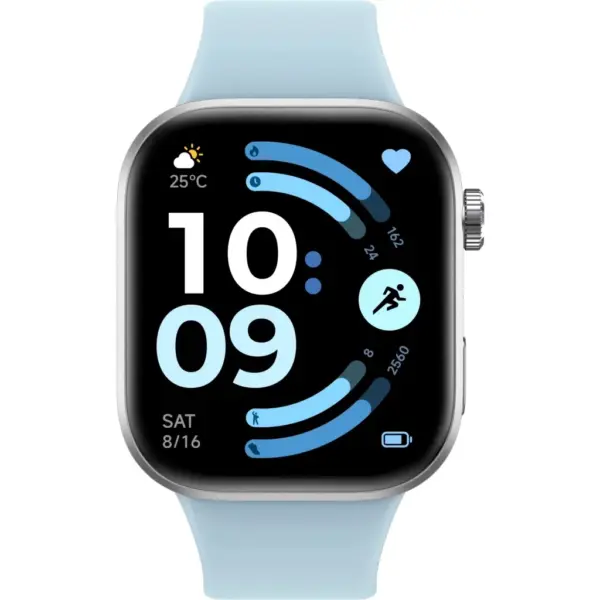 Смарт-годинник Xiaomi Watch 6 Синій Glacier Blue BHR08CWGL (1198827)