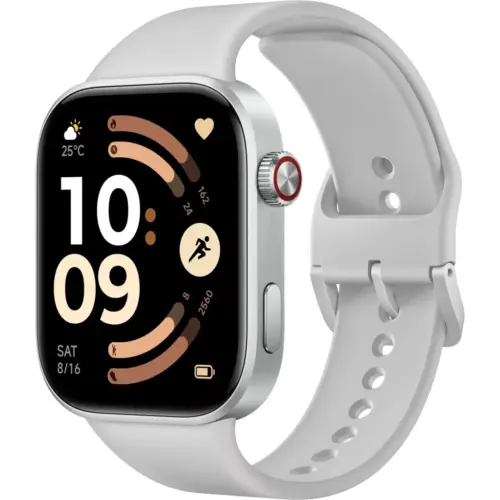 Смарт-годинник Xiaomi Watch 6 Срібний Silver Gray BHR08CUGL (1198826)