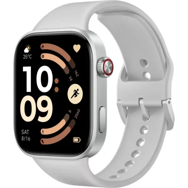 Смарт-годинник Xiaomi Watch 6 Срібний Silver Gray BHR08CUGL (1198826)