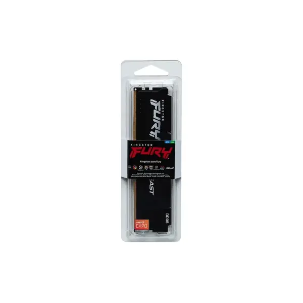 Модуль пам'яті для комп'ютера DDR5 8GB 6000 MHz Beast AM5 Black Fury (KF560C36BBE-8)