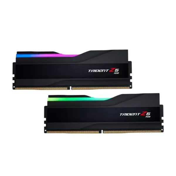 Модуль пам'яті для комп'ютера DDR5 32GB (2x16GB) 6400 MHz Trident Z5 RGB G.Skill (F5-6400J3039G16GX2-TZ5RK)