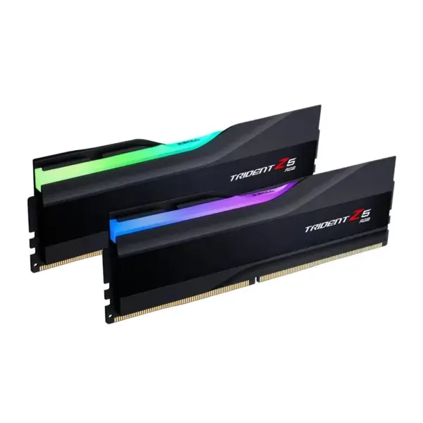 Модуль пам'яті для комп'ютера DDR5 32GB (2x16GB) 6400 MHz Trident Z5 RGB G.Skill (F5-6400J3039G16GX2-TZ5RK)