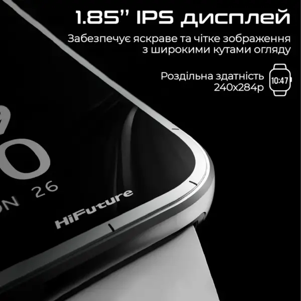 Смарт-годинник HiFuture zone3.black