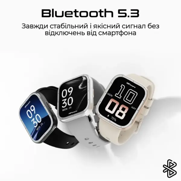 Смарт-годинник HiFuture zone3.rosegold