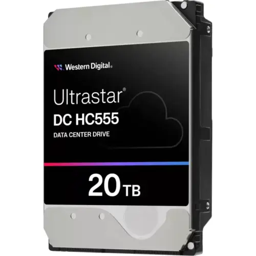 Жорсткий диск SAS 3.5" 20TB WDC Hitachi HGST (WUH722020CLE6L4)