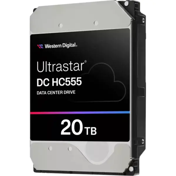Жорсткий диск SAS 3.5" 20TB WDC Hitachi HGST (WUH722020CLE6L4)