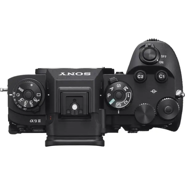 Цифровий фотоапарат Sony Alpha 9M3 body black (ILCE9M3B.CEC)