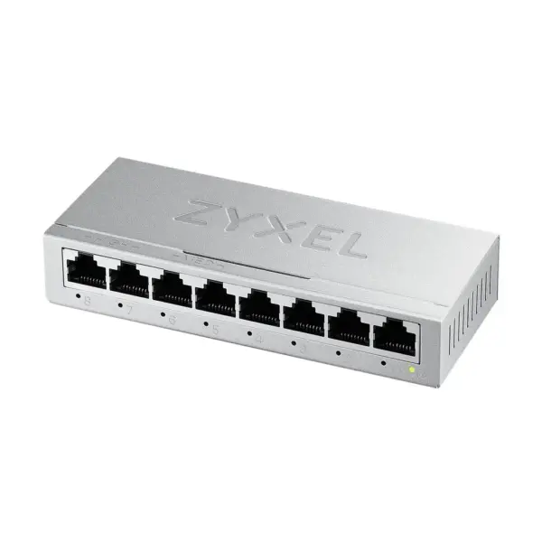 Комутатор мережевий ZyXel GS-108B v5 (GS-108BV5-EU0101F)