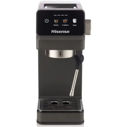 Ріжкова кавоварка еспресо Hisense HESCM20LP