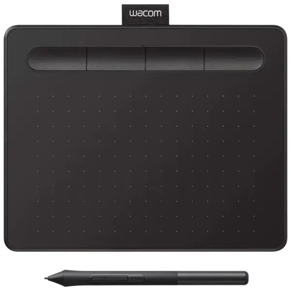 Графічний планшет Wacom Intuos S Black (CTL-4100K-S)