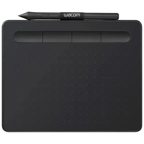 Графічний планшет Wacom Intuos S Black (CTL-4100K-S)