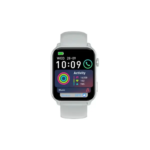 Смарт-годинник Blackview R30 Max Silver (6931548323167)