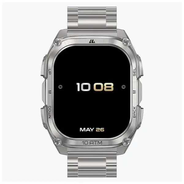 Смарт-годинник KOSPET TANK M4SE SILVER (6978602500638)