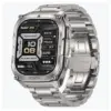 Смарт-годинник KOSPET TANK M4SE SILVER (6978602500638)