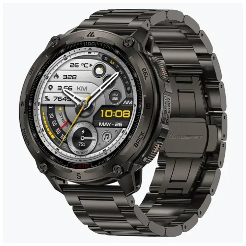 Смарт-годинник KOSPET TANK T4SE BLACK (6978602500607)