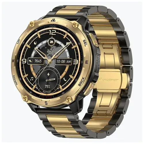 Смарт-годинник KOSPET TANK T4SE GOLD (6978602500621)