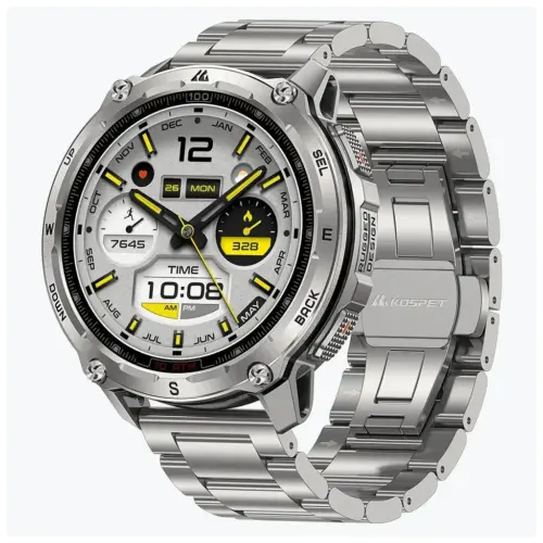 Смарт-годинник KOSPET TANK T4SE SILVER (6978602500614)