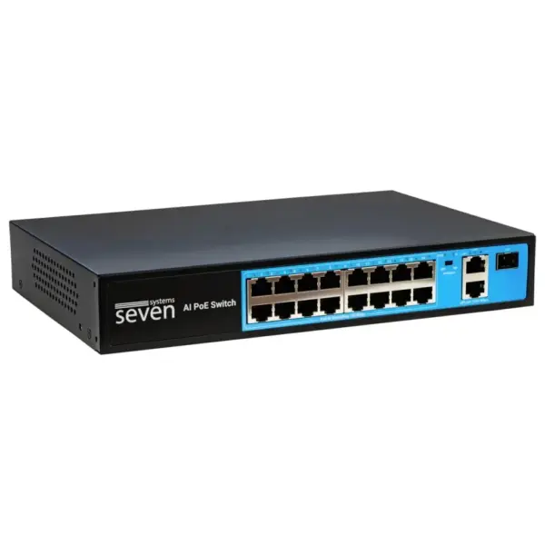 Комутатор мережевий SEVEN Systems P73216G-SFP
