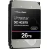 Жорсткий диск 3.5" 26TB Ultrastar DC HC670 WD (0F61452 / WSH722626ALN607)