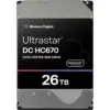 Жорсткий диск 3.5" 26TB Ultrastar DC HC670 WD (0F61452 / WSH722626ALN607)