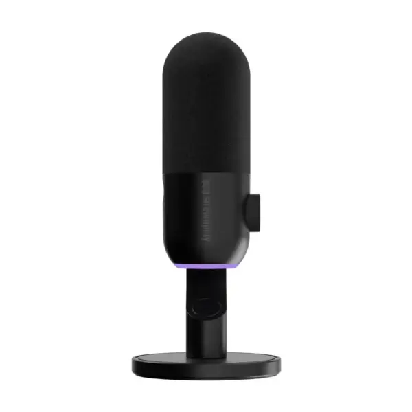 Мікрофон Streamplify MIC MINI-48-RGB-ST Black (SPMC-MM1C327.11)