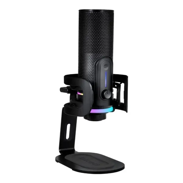Мікрофон Streamplify MIC PRO-192-RGB-ST Black (SPMC-MP3C327.11)