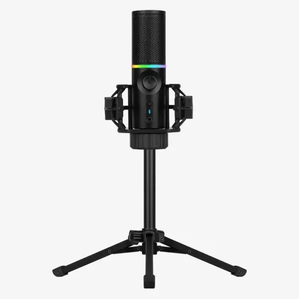 Мікрофон Streamplify MIC-48-RGB-TP Black (SPMC-MZ1C127.11)