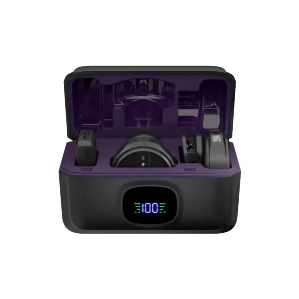 Мікрофон Streamplify MIC GO-48-WL Black (SPML-MG1C051.11)