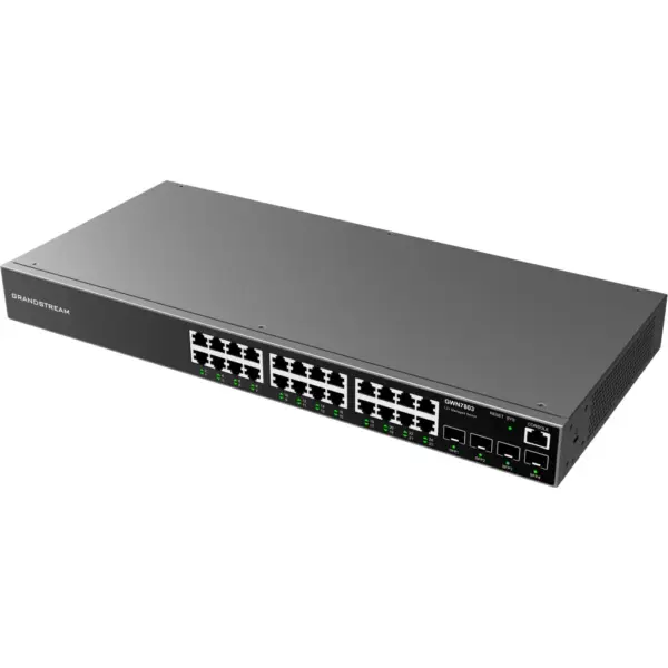 Комутатор мережевий Grandstream GWN7803PH Pro