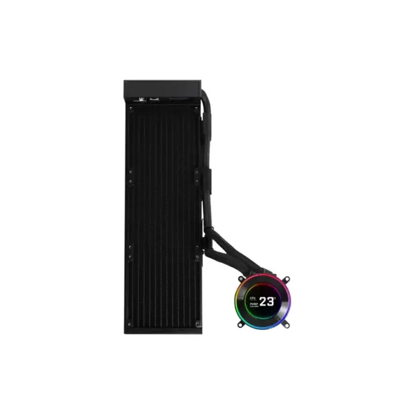 Система рідинного охолодження Lian Li HydroShift II LCD-C 360 FANLESS, Black (G89.GHS2LCD36B.00) Система рідинного охолодження Lian Li HydroShift II LCD-C 360 FANLESS, Black (G89.GHS2LCD36B.00)