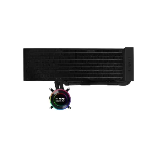 Система рідинного охолодження Lian Li HydroShift II LCD-C 360 FANLESS, Black (G89.GHS2LCD36B.00)
