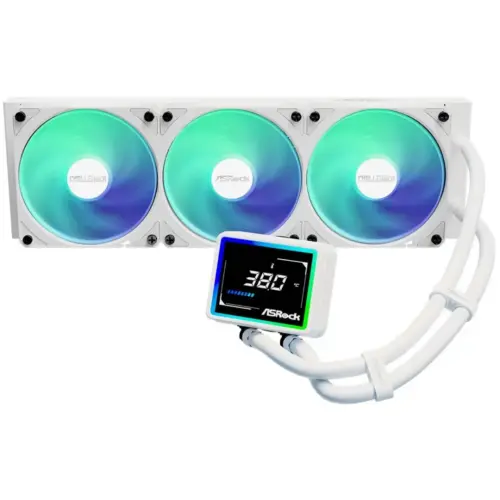 Система рідинного охолодження ASRock Challenger White 360 Digi