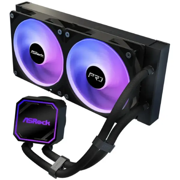 Система рідинного охолодження ASRock Pro 240 ARGB