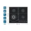 Варочна поверхня PRIME Technics PGH 50273 FGBC