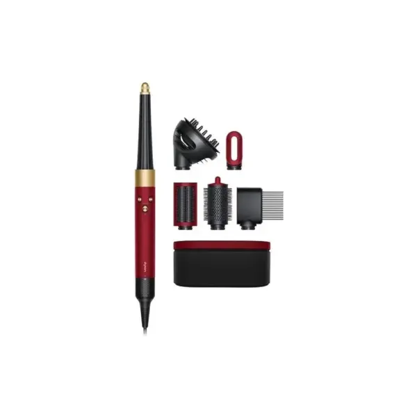 Стайлер Dyson Airwrap I.D. HS08 T3/T4 Curly+Coily Red Velvet/Gold (596928-01) Стайлер Dyson Airwrap I.D. HS08 T3/T4 Curly+Coily Red Velvet/Gold (596928-01)