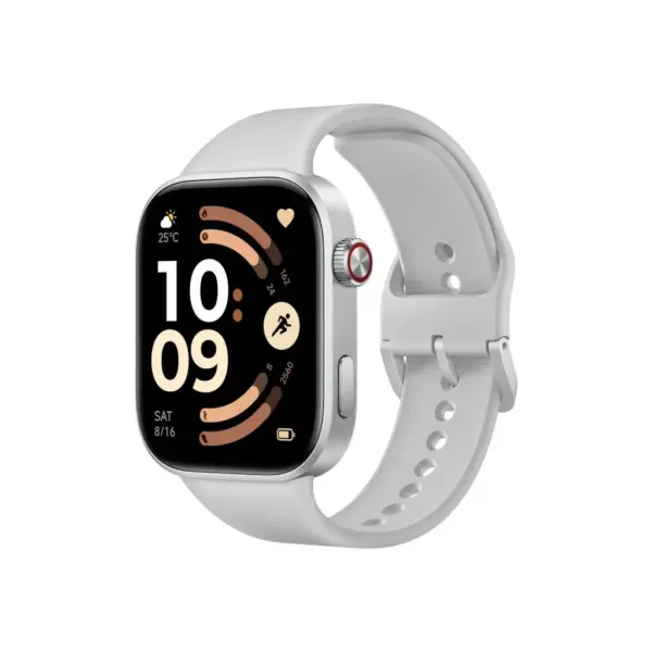 Смарт-годинник Xiaomi Watch 6 NFC Silver Gray Срібний BHR0955GL (1210048)