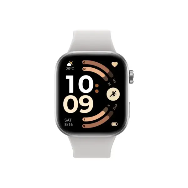 Смарт-годинник Xiaomi Watch 6 NFC Silver Gray Срібний BHR0955GL (1210048)