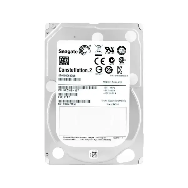 Жорсткий диск 2.5" 1TB +перехідник на 3.5" Dell (# ST91000640NS #)
