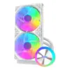 Система рідинного охолодження DARKFLASH DG240 WHITE