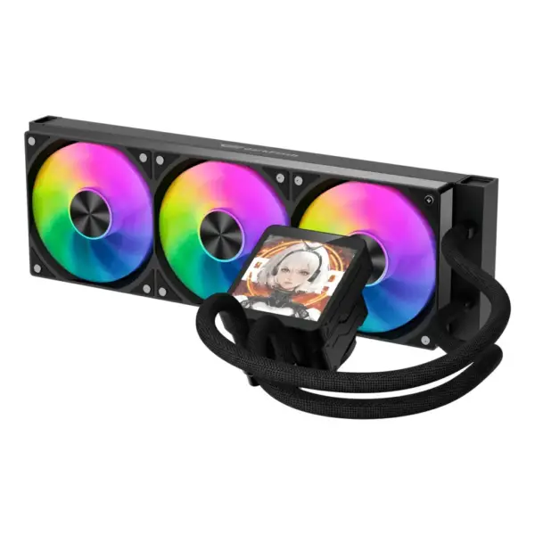 Система рідинного охолодження DARKFLASH DV360S MAX BLACK Система рідинного охолодження DARKFLASH DV360S MAX BLACK
