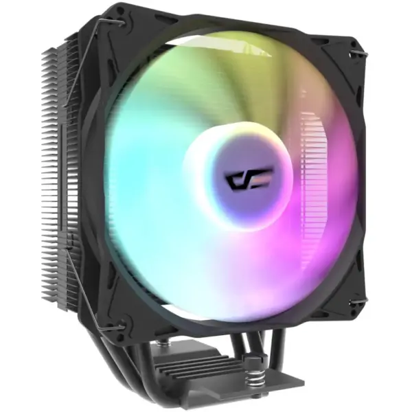 Кулер до процесора DARKFLASH F4 PRO A-RGB Кулер до процесора DARKFLASH F4 PRO A-RGB