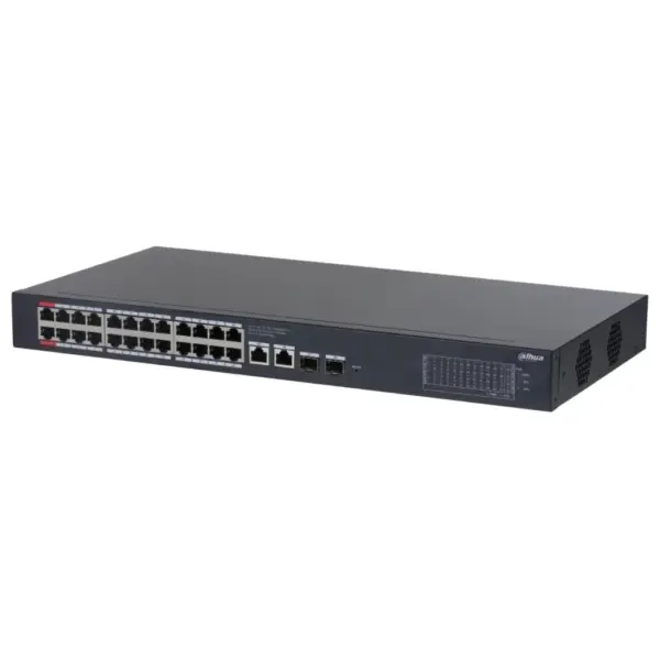 Комутатор мережевий Dahua DH-CS4228-24GT-240 Комутатор мережевий Dahua DH-CS4228-24GT-240