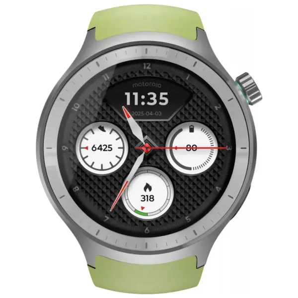 Смарт-годинник Motorola watch Silver PG38C08264 (1208251)