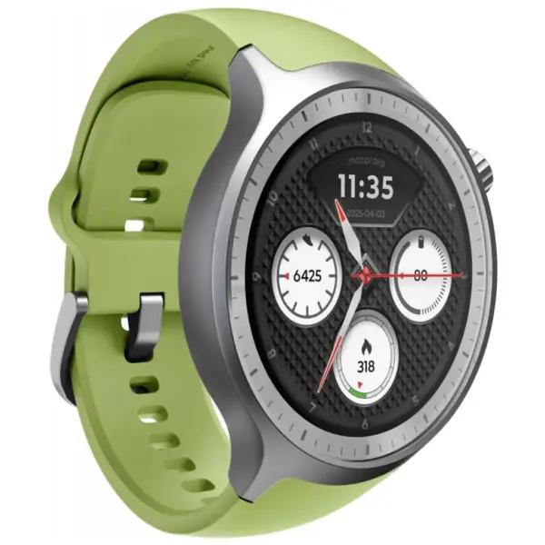 Смарт-годинник Motorola watch Silver PG38C08264 (1208251)