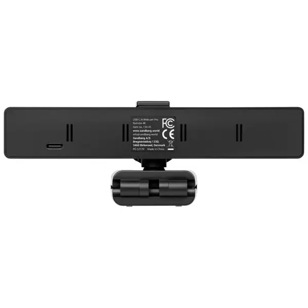 Веб-камера Sandberg 4K Webcam USB-A/USB-C (134-45)